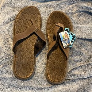 Sketcher On The Go flip Flops 11
